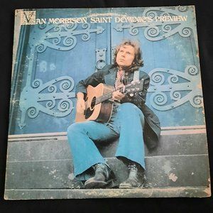 Van Morrison-Saint Dominic's Preview, Warner BS2633, w/Insert, 1972